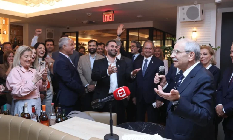 نواف سلام للبنانيين في واشنطن: "حاسبونا عالشغل والنتيجة"