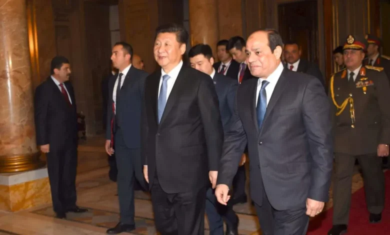 زيارة شي إلى مصر... هل تنتقل الشراكة من الاستيراد إلى التصنيع؟