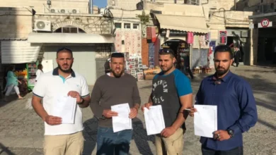 الاحتلال يمهد لأعياده بحملة إبعادات للمصلين عن المسجد الأقصى