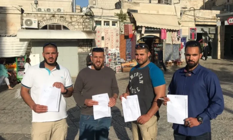 الاحتلال يمهد لأعياده بحملة إبعادات للمصلين عن المسجد الأقصى