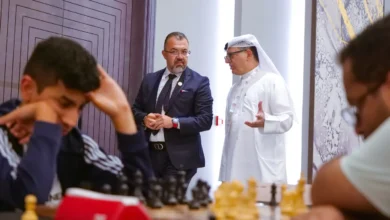 الإماراتي فؤاد درويش نائباً لرئيس الاتحاد الدولي للشطرنج