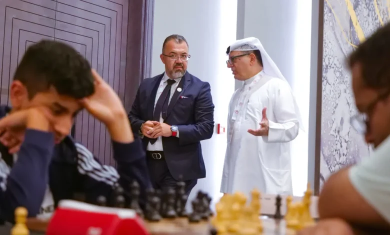 الإماراتي فؤاد درويش نائباً لرئيس الاتحاد الدولي للشطرنج