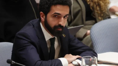 مندوب سوريا الأممي منددا باقتحامات نتنياهو: لا تفاوض على سيادتنا