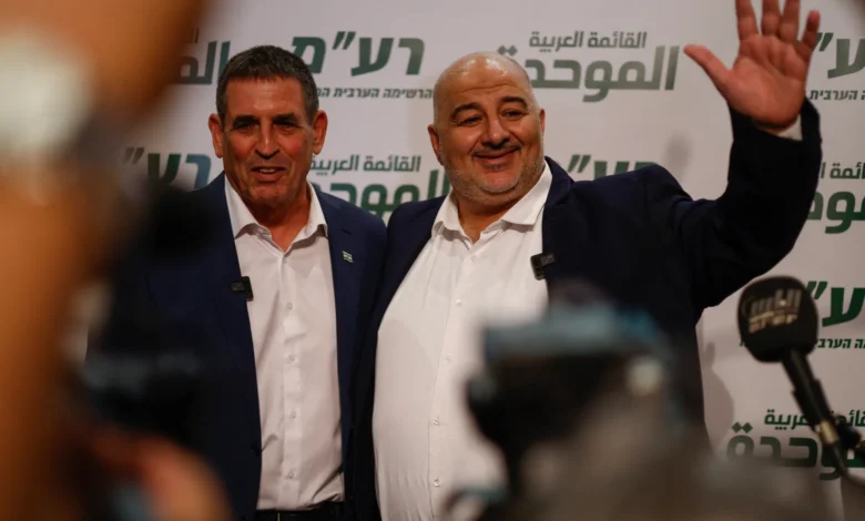سابقة على أبواب انتخابات إسرائيل.. يهودي وضابط سابق ينضم لحزب من فلسطينيي 48