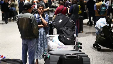 خلل فني يتسبب بإلغاء 1100 رحلة جوية في بريطانيا