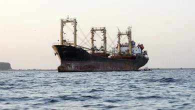حركة السفن في باب المندب.. ماذا تكشف بيانات الملاحة بعد سيطرة الحوثيين على ميون؟