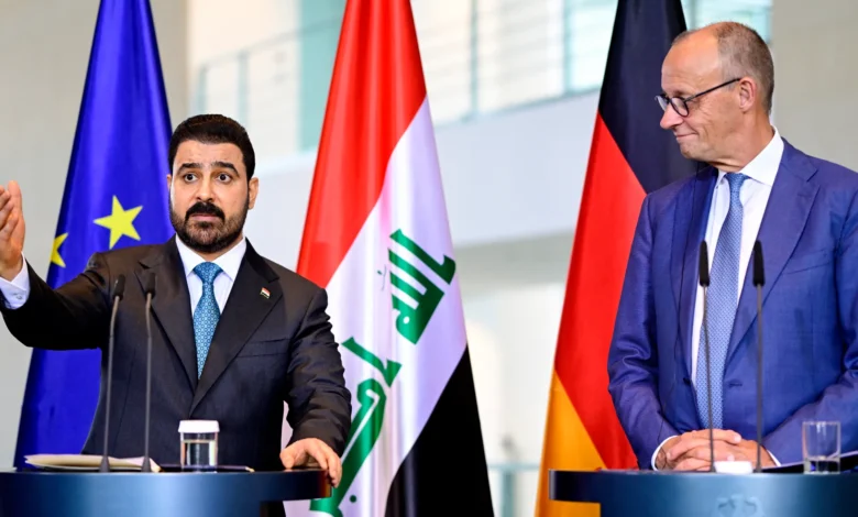 الزيدي يدعو لنزع فتيل أزمة إيران وأمريكا ويعلن تنويع منافذ النفط العراقي