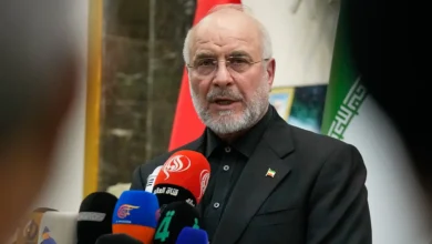 رئيس البرلمان الإيراني: سنرد عسكريا إذا شدد الأمريكيون الحصار البحري