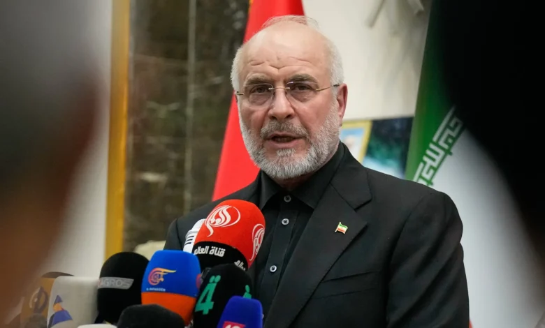 رئيس البرلمان الإيراني: سنرد عسكريا إذا شدد الأمريكيون الحصار البحري