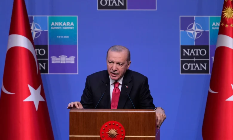 أردوغان يدعو إلى إلغاء "الفيتو" وإصلاح مجلس الأمن
