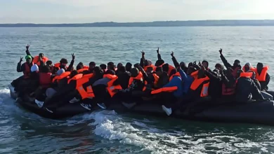 3 قتلى في حادث قارب مهاجرين في بحر المانش