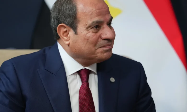 السيسي يتحدث عن خسائر "السويس" وتحدي بقاء الدولة وأسباب بناء سد النهضة
