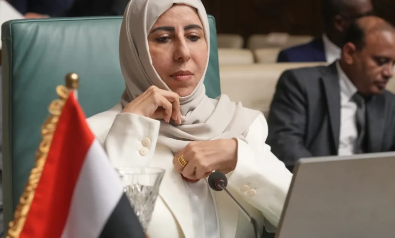 وزيرة خارجية اليمن تكتب بالتلغراف عن تشكل محور إرهابي جديد في البحر الأحمر