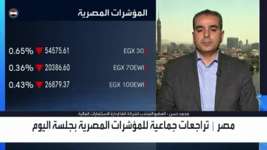 ضغوط على الأسهم المصرية من الأوضاع الجيوسياسية وترقب الفائدة