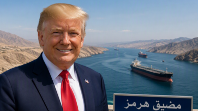 "مضيق ترامب" أحدث مقترحاته.. ترامب يواصل تغيير أسماء المعالم