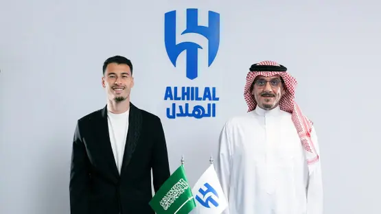 الهلال يضم مارتينيلي لمدة 4 سنوات قادماً من أرسنال