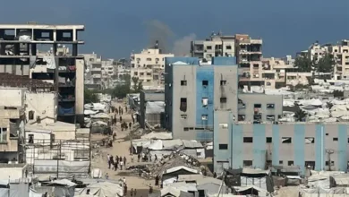 مراسل "العربية": انفجارات وإطلاق نار كثيف شرق مدينة غزة
