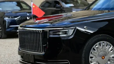 "الريد فلاج" وسط القاهرة.. حكاية سيارة رافقت رئيس الصين