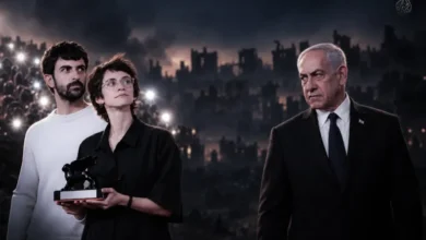 الرصاصة العكسية.. كيف روجت إسرائيل لفيلم "نازا" عبر تهديد صناعه؟