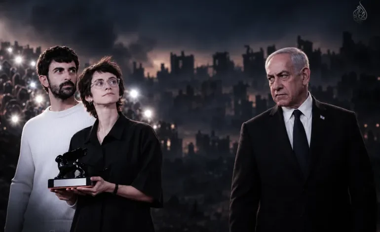 الرصاصة العكسية.. كيف روجت إسرائيل لفيلم "نازا" عبر تهديد صناعه؟