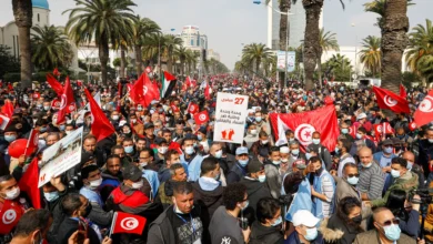 تونس.. 9 منظمات تدعو إلى مسيرة احتجاجية الشهر المقبل تنديدا بالأوضاع العامة