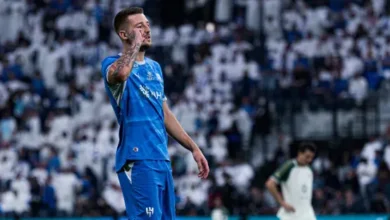 سافيتش "يحتكر" أسرع أهداف الهلال أمام الأهلي