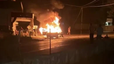 10 قتلى في غارات إسرائيلية على جنوب لبنان