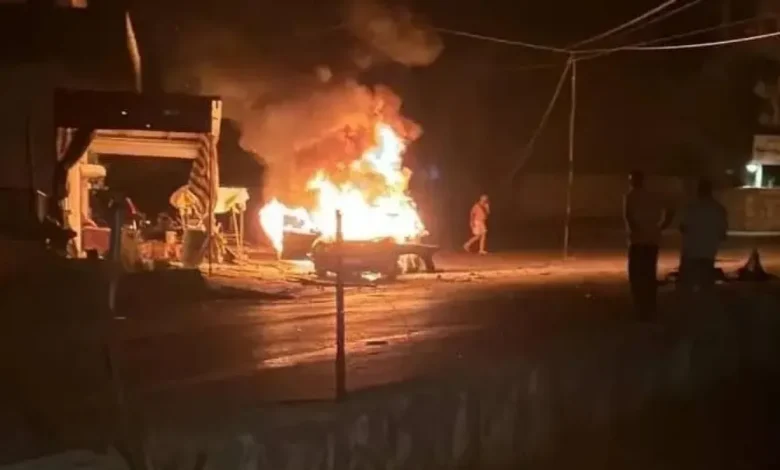 10 قتلى في غارات إسرائيلية على جنوب لبنان