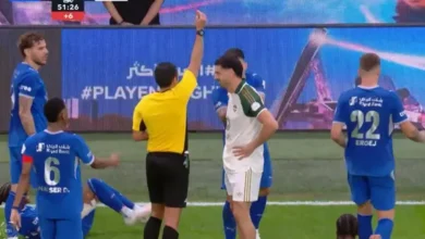 بعد استفزاز النصر.. ديميرال يطرد أمام الهلال