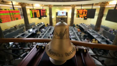 الضغوط البيعية تحول اتجاه مؤشرات البورصة المصرية على المدى القصير
