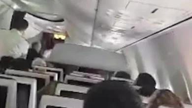 مشاهد لطيار فلاي دبي بعد طعنه.. اعرف التفاصيل
