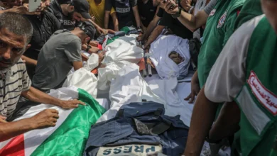 الاحتلال الإسرائيلي والإعلام في غزة.. 262 شهيدا و433 مصابا منذ بدء حرب الإبادة