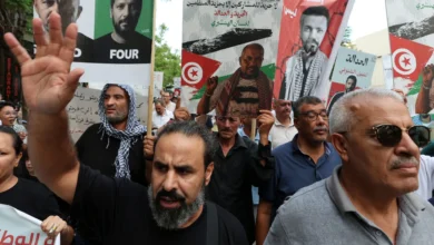 إيداع بالسجن وإحالة للمحاكمة.. قرارات تونسية بحق مساندي معتقلي أسطول الصمود