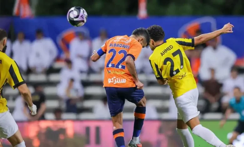 الاتحاد يواجه الفيحاء في دوري روشن السعودي... الموعد والقنوات الناقلة