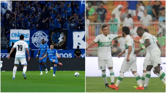 نيوم يسدي خدمة للأهلي بإبعاد الهلال عن رقمه التاريخي