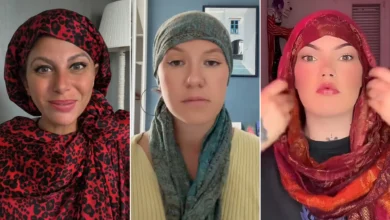 غطين رؤوسهن .. حملة رقمية بفرنسا ردا على مشروع حزب لوبان بحظر الحجاب