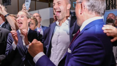 ترمب يحتفي بفوز حزب البديل من أجل ألمانيا