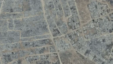 بعد رفع الحجب.. ماذا تكشف صور إسرائيل الفضائية لشمال غزة؟