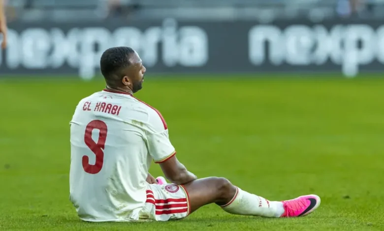 المغربي أيوب الكعبي يتعرض لإصابة "مرعبة" في الدوري اليوناني (فيديو)