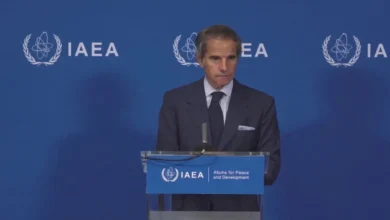 غروسي: اكتشاف يورانيوم سوريا تاريخي وإيران ترهن التفتيش بالمفاوضات السياسية