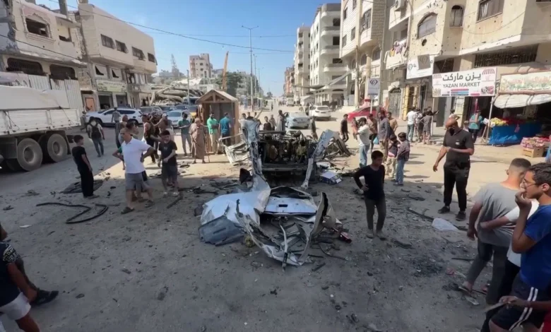 غزة.. شهيدان في تل الهوا ومستشفيات القطاع تغرق في الظلام
