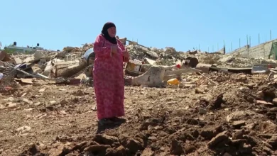 الحاجة نجاح والشيخ ياسر.. حكايات قهر وتهجير من قلب ركام الضفة