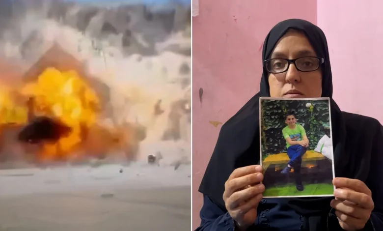 محمد الزيناتي.. طفل دفع حياته لإنقاذ المصابين في غزة