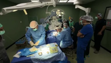 مجمع ناصر يعيد للأطفال أمل السمع.. زراعة القوقعة تعود إلى غزة