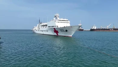 سفينة طبية صينية تعالج مئات المرضى مجانا في نواكشوط