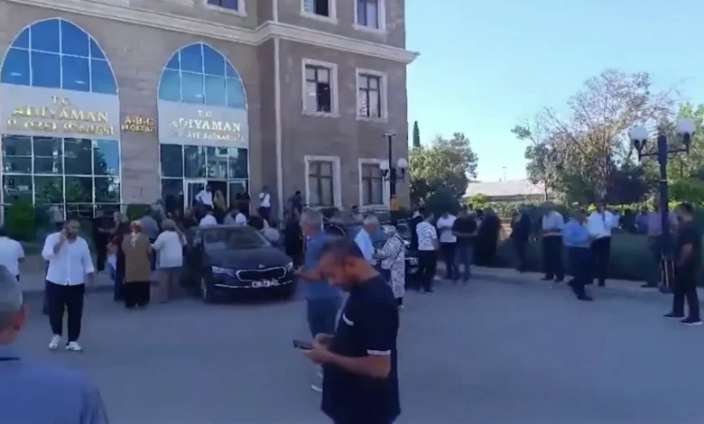 زلزال بقوة 5.4 درجات يضرب شرق تركيا
