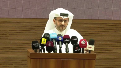 قطر تؤكد استمرار الوساطة بين أمريكا وإيران وتحذر من فرض أمر واقع بالضفة