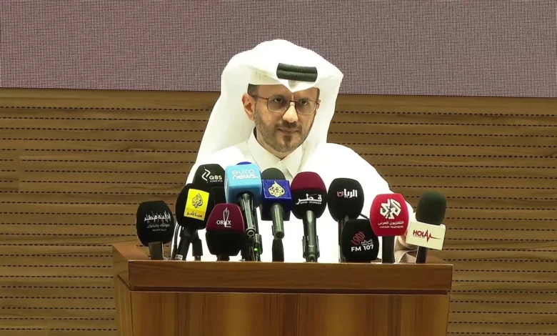 قطر تؤكد استمرار الوساطة بين أمريكا وإيران وتحذر من فرض أمر واقع بالضفة