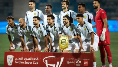 موعد مباراة الحسين إربد ضد إيست بنغال والقنوات الناقلة