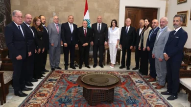 عون لوفد "الضمان الاجتماعي": مهمّتكم المحافظة على الأموال العامة